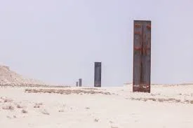 East-West / West-East by Richard Serra | Qatar Attractions - Lonely Planet